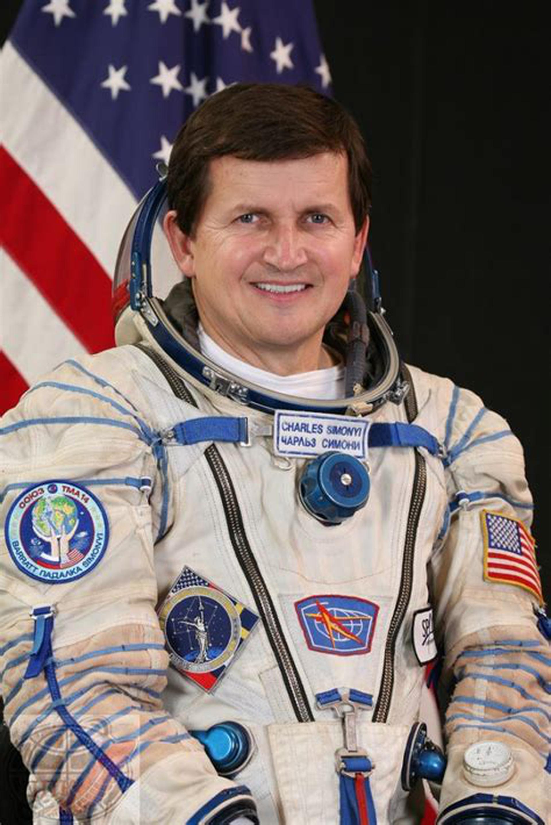 Space Launch Now - Charles Simonyi