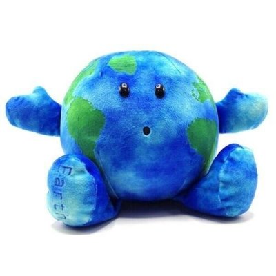 little earth plush toy