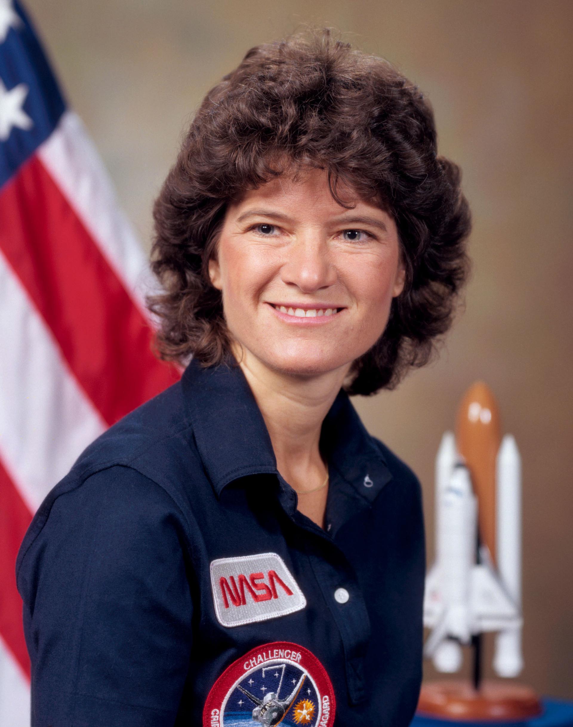 space shuttle challenger sally ride