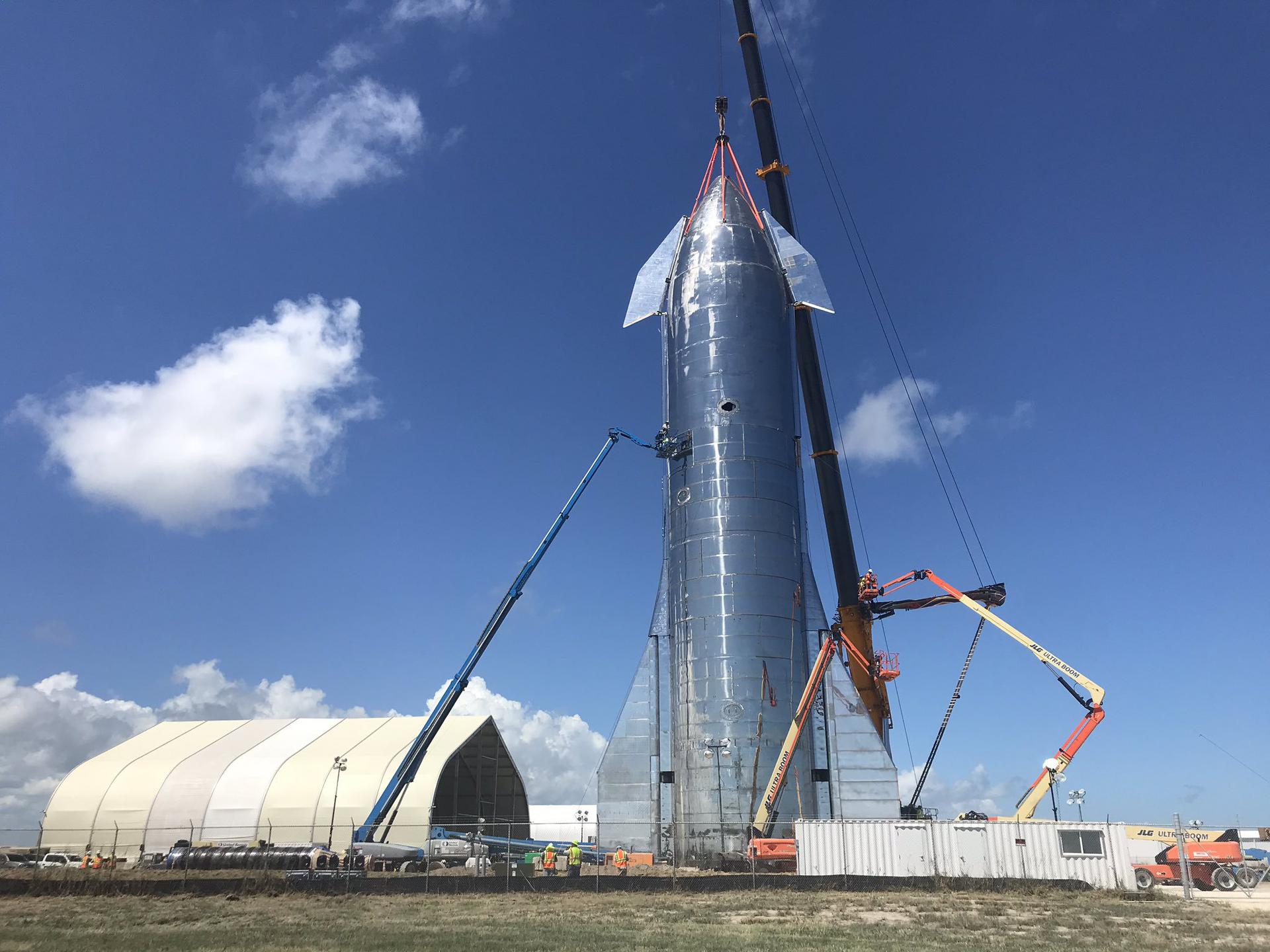 Space Launch Now SpaceX Starship Tracker