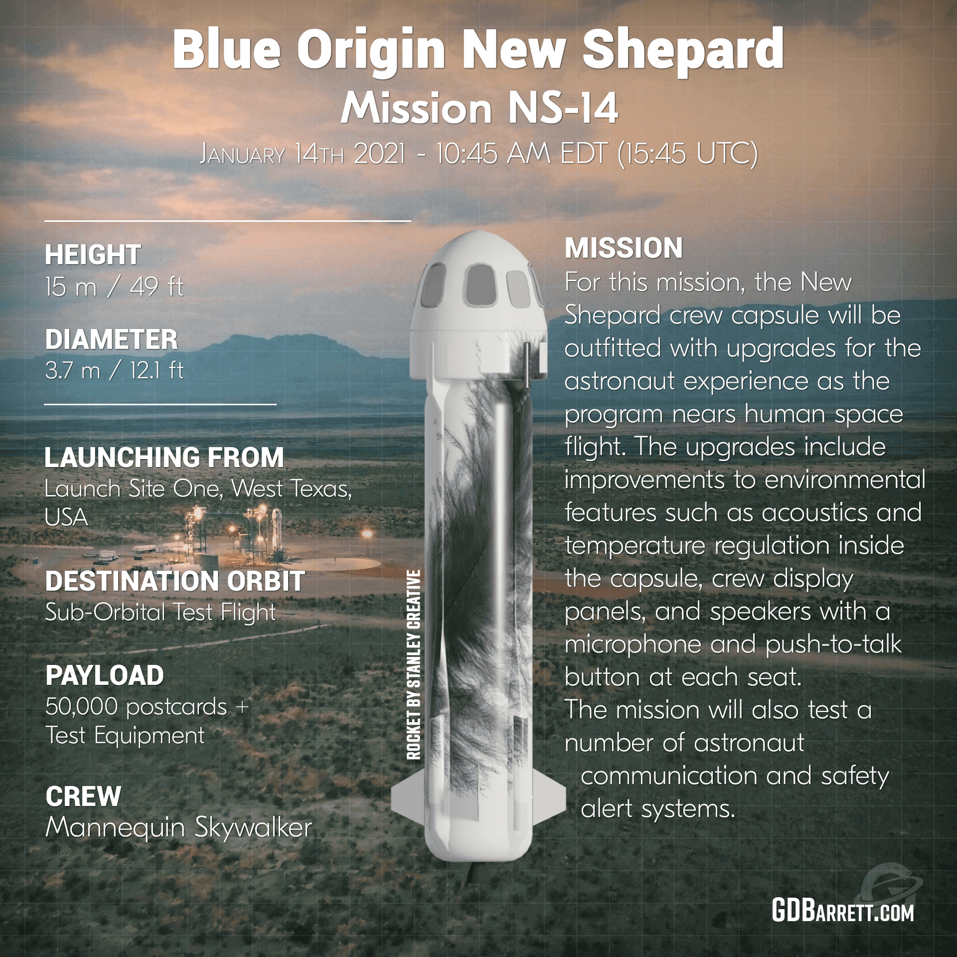 New Shepard | NS-14